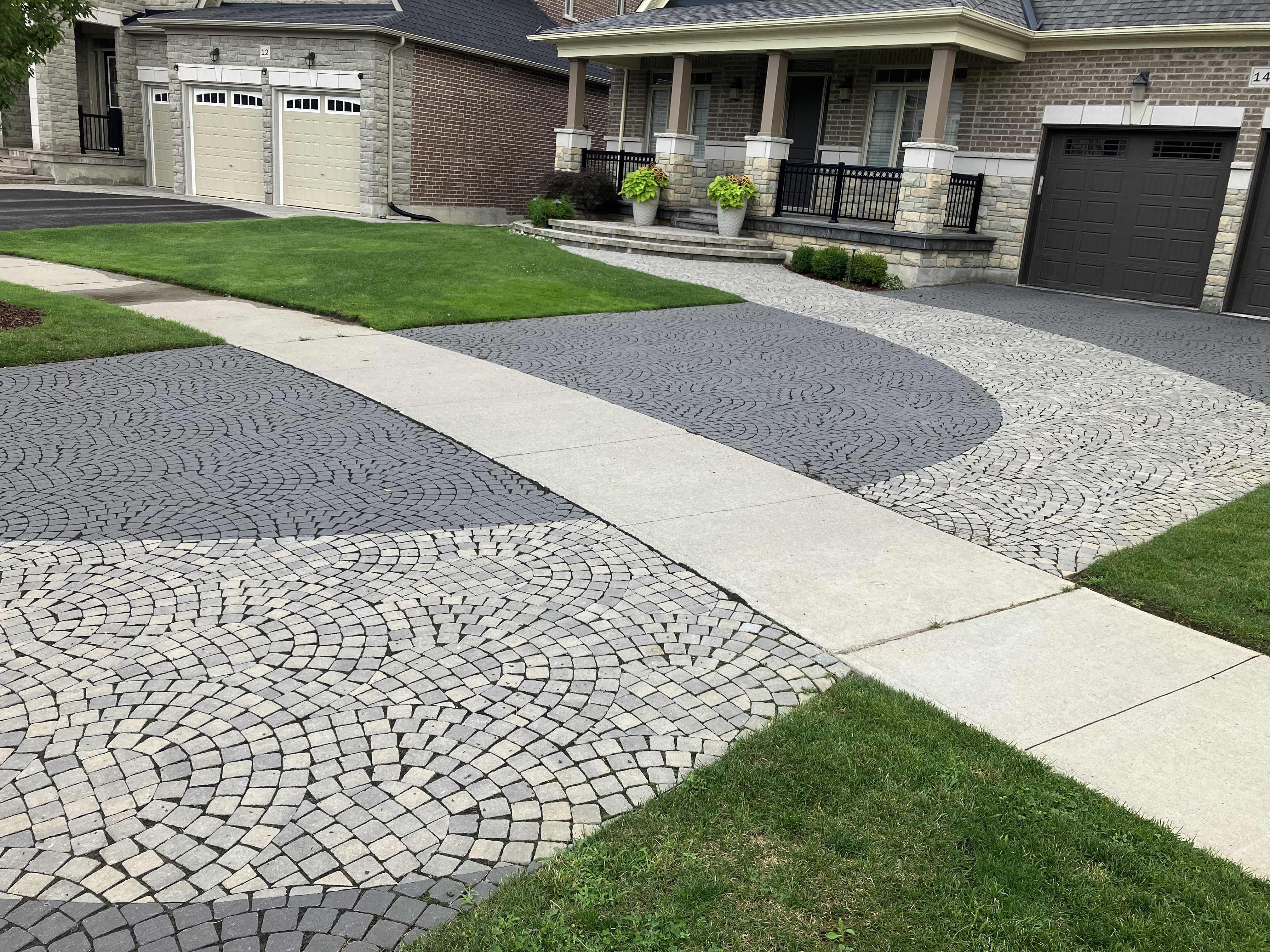 Interlock Driveway project 1
